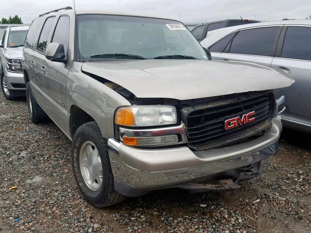 3GKEC16ZX3G291894 - 2003 GMC YUKON XL C GOLD photo 1