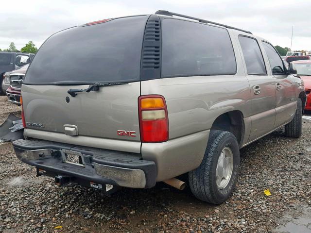 3GKEC16ZX3G291894 - 2003 GMC YUKON XL C GOLD photo 4