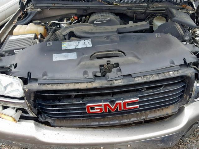 3GKEC16ZX3G291894 - 2003 GMC YUKON XL C GOLD photo 7