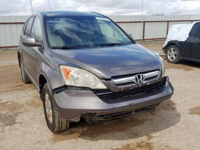 5J6RE38779L016472 - 2009 HONDA CR-V EXL GRAY photo 1