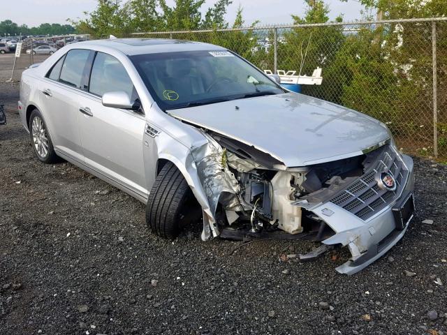 1G6DU6EV2A0124174 - 2010 CADILLAC STS SILVER photo 1