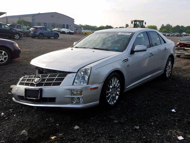 1G6DU6EV2A0124174 - 2010 CADILLAC STS SILVER photo 2