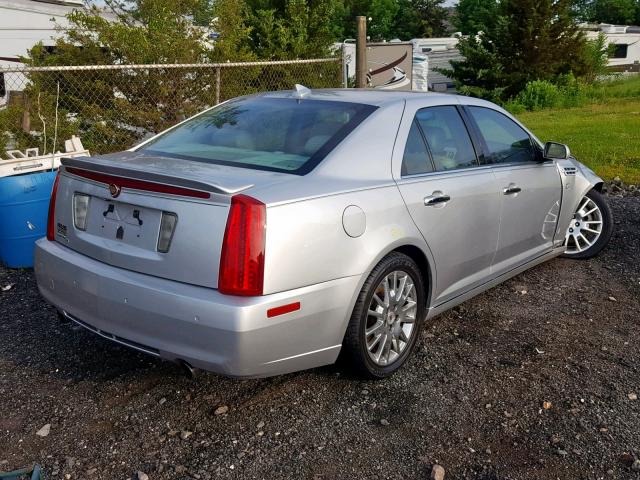 1G6DU6EV2A0124174 - 2010 CADILLAC STS SILVER photo 4