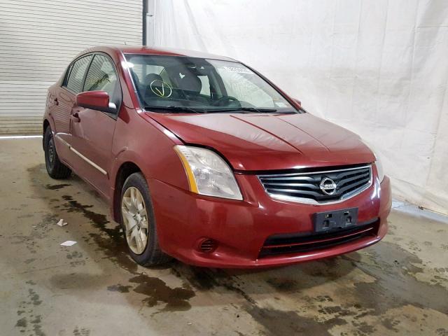 3N1AB6AP6BL655463 - 2011 NISSAN SENTRA 2.0 RED photo 1