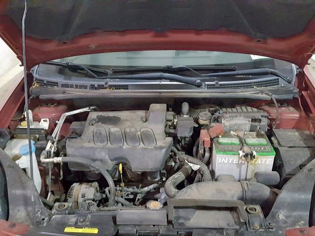 3N1AB6AP6BL655463 - 2011 NISSAN SENTRA 2.0 RED photo 7