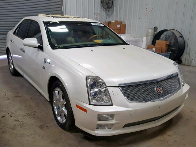 1G6DC67A250215125 - 2005 CADILLAC STS WHITE photo 1