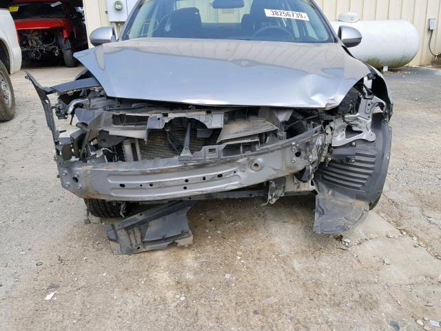 JM1BL1U78D1830559 - 2013 MAZDA 3 I SILVER photo 9