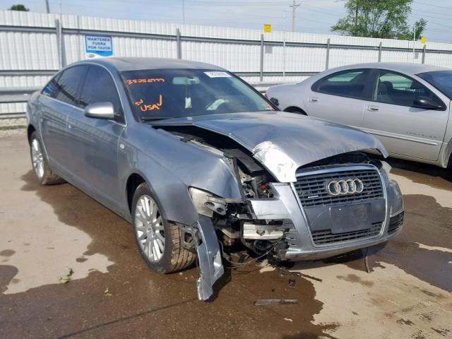 WAUDH74F47N010171 - 2007 AUDI A6 3.2 QUA SILVER photo 1