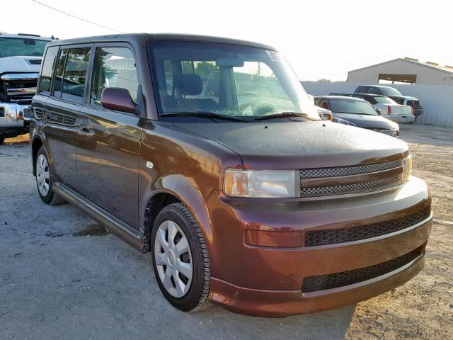 JTLKT324064125975 - 2006 TOYOTA SCION XB 棕色 照片 1