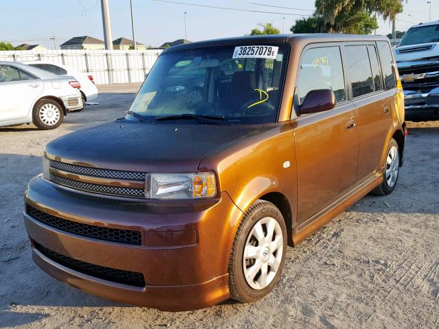 JTLKT324064125975 - 2006 TOYOTA SCION XB 棕色 照片 2