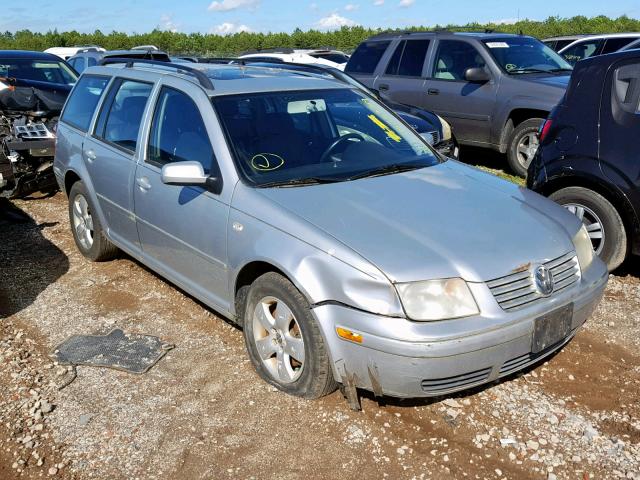 WVWSE61J93W309164 - 2003 VOLKSWAGEN JETTA GLS SILVER photo 1