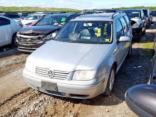 WVWSE61J93W309164 - 2003 VOLKSWAGEN JETTA GLS SILVER photo 2