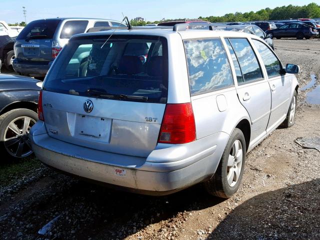 WVWSE61J93W309164 - 2003 VOLKSWAGEN JETTA GLS SILVER photo 4