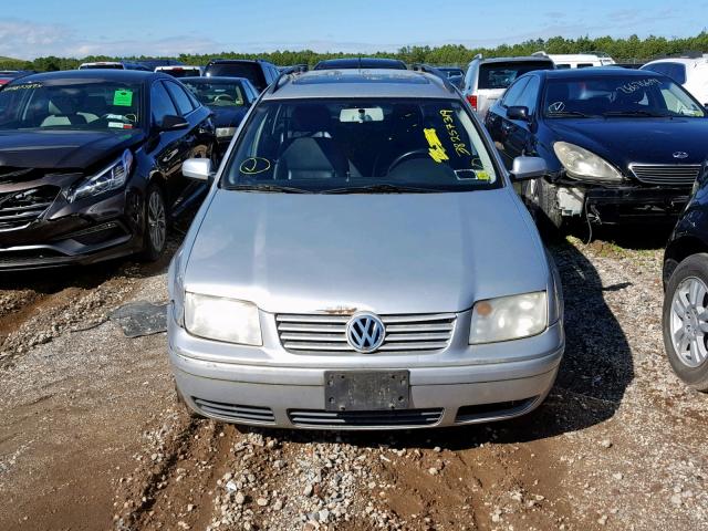 WVWSE61J93W309164 - 2003 VOLKSWAGEN JETTA GLS SILVER photo 9