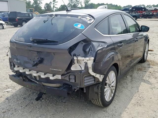 1FADP3N21FL354891 - 2015 FORD FOCUS TITA GRAY photo 4