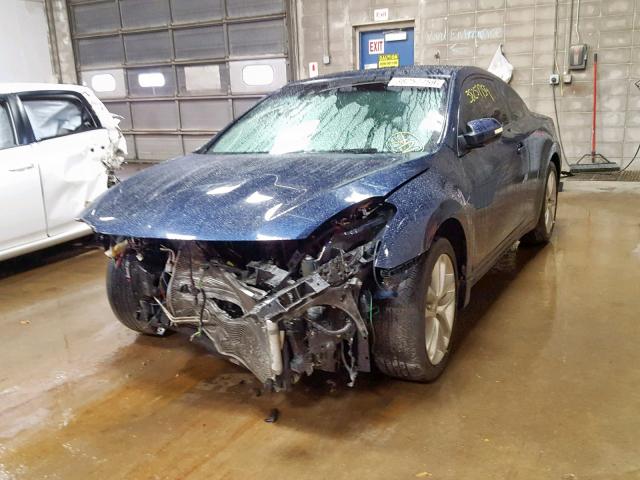 1N4BL2EPXBC167846 - 2011 NISSAN ALTIMA SR BLUE photo 2