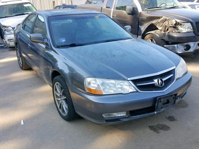 19UUA568X3A016375 - 2003 ACURA 3.2TL TYPE GRAY photo 1