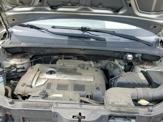 KM8JM12B26U258577 - 2006 HYUNDAI TUCSON GL SILVER photo 7