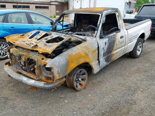 1FTKR1AD0APA53604 - 2010 FORD RANGER WHITE photo 2