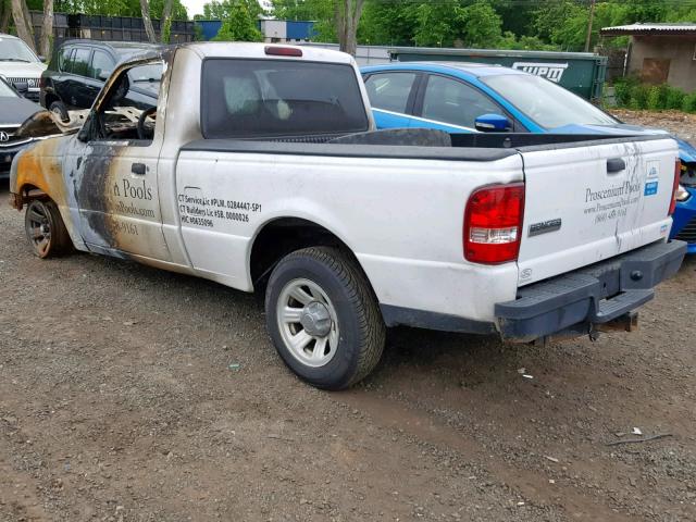 1FTKR1AD0APA53604 - 2010 FORD RANGER WHITE photo 3