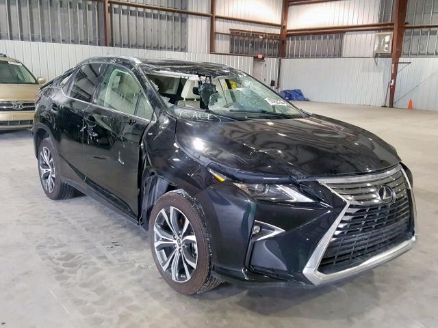 2T2ZZMCA5JC101580 - 2018 LEXUS RX 350 BLACK photo 1