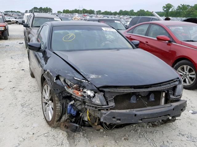 1HGCS2B8XAA009436 - 2010 HONDA ACCORD EXL BLACK photo 1