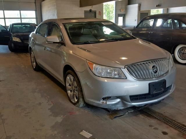 1G4GE5ED2BF142130 - 2011 BUICK LACROSSE C SILVER photo 1