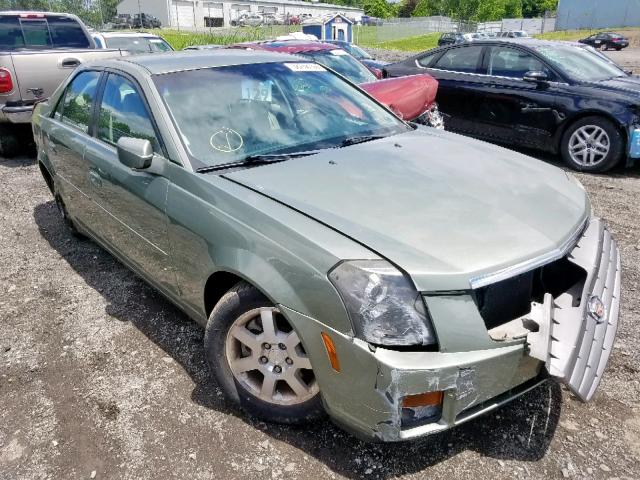 1G6DP567250139684 - 2005 CADILLAC CTS HI FEA GREEN photo 1