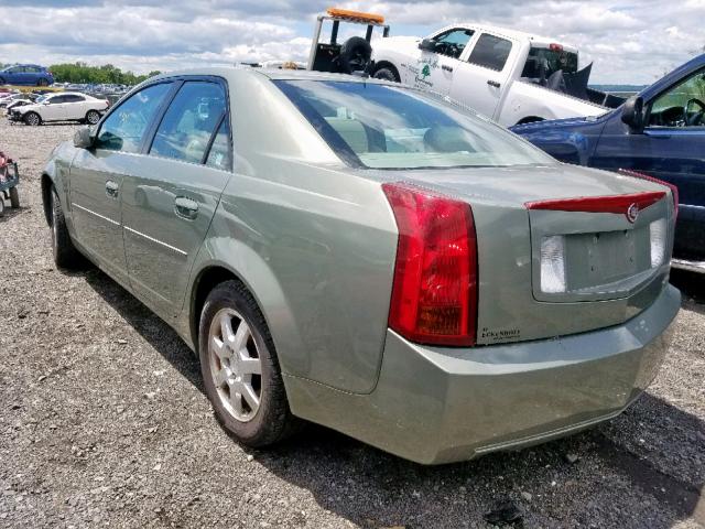 1G6DP567250139684 - 2005 CADILLAC CTS HI FEA GREEN photo 3