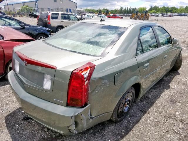 1G6DP567250139684 - 2005 CADILLAC CTS HI FEA GREEN photo 4