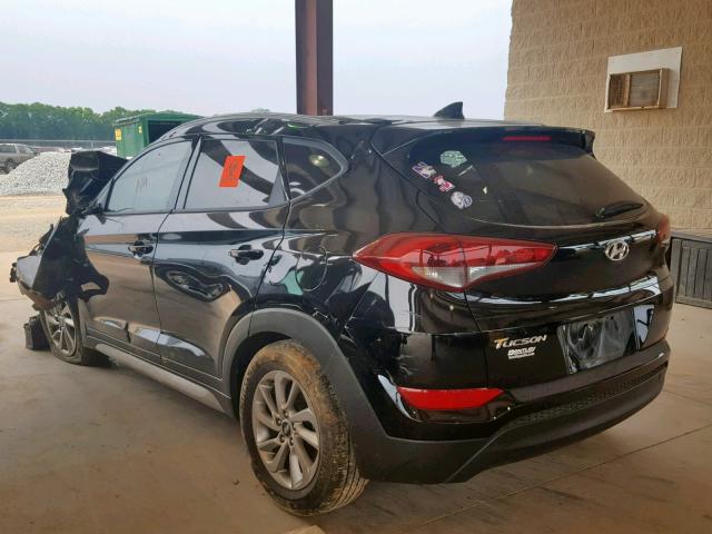 KM8J33A40HU414605 - 2017 HYUNDAI TUCSON LIM BLACK photo 3