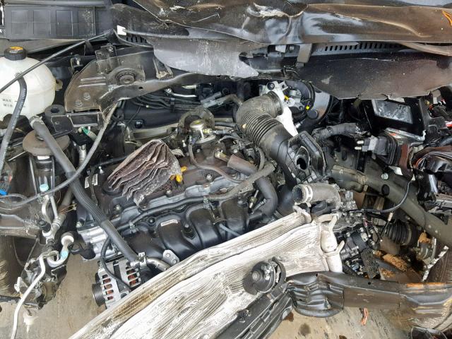 KM8J33A40HU414605 - 2017 HYUNDAI TUCSON LIM BLACK photo 7