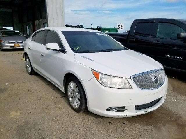 1G4GC5GR5CF156653 - 2012 BUICK LACROSSE WHITE photo 1