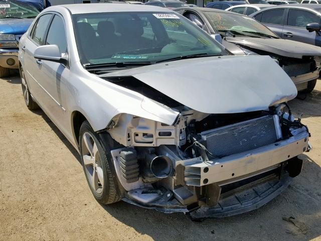 1G1ZC5E09CF261058 - 2012 CHEVROLET MALIBU 1LT SILVER photo 1