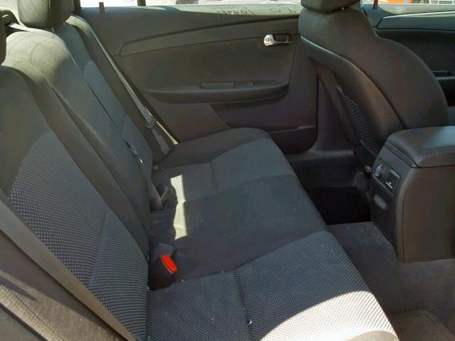 1G1ZC5E09CF261058 - 2012 CHEVROLET MALIBU 1LT SILVER photo 6