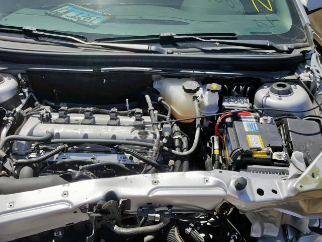 1G1ZC5E09CF261058 - 2012 CHEVROLET MALIBU 1LT SILVER photo 7