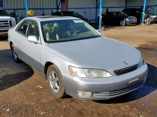 JT8BF22G8V0002162 - 1997 LEXUS ES 300 SILVER photo 1