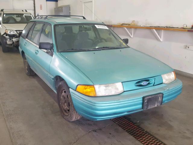 3FARP15J6RR157660 - 1994 FORD ESCORT LX TEAL photo 1