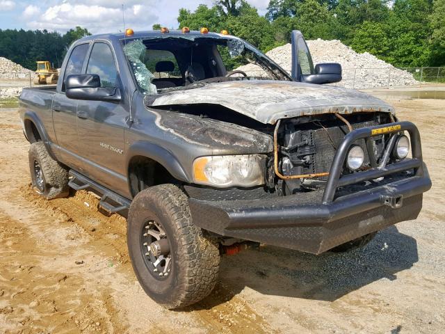 3D7KS28C45G775195 - 2005 DODGE RAM 2500 S ნაცრისფერი ფოტო 1