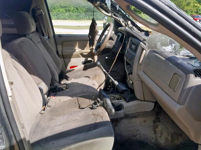 3D7KS28C45G775195 - 2005 DODGE RAM 2500 S ნაცრისფერი ფოტო 5