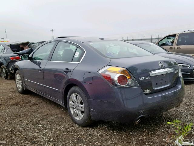 1N4AL2APXAN446055 - 2010 NISSAN ALTIMA BAS GRAY photo 3