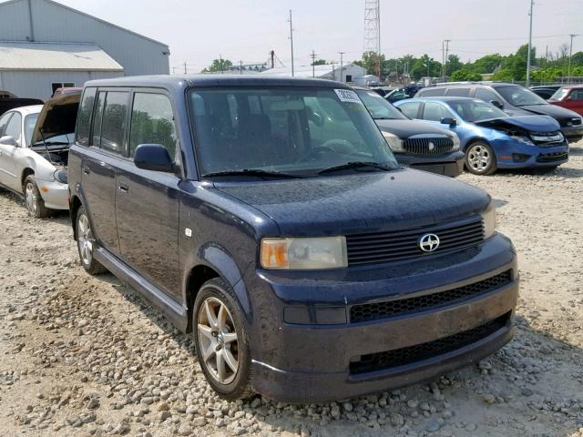JTLKT324854001659 - 2005 TOYOTA SCION XB 蓝色 照片 1