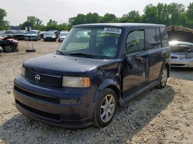JTLKT324854001659 - 2005 TOYOTA SCION XB 蓝色 照片 2