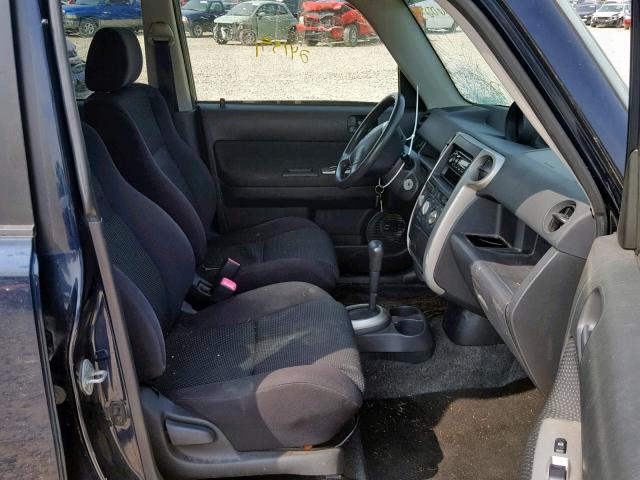 JTLKT324854001659 - 2005 TOYOTA SCION XB 蓝色 照片 5