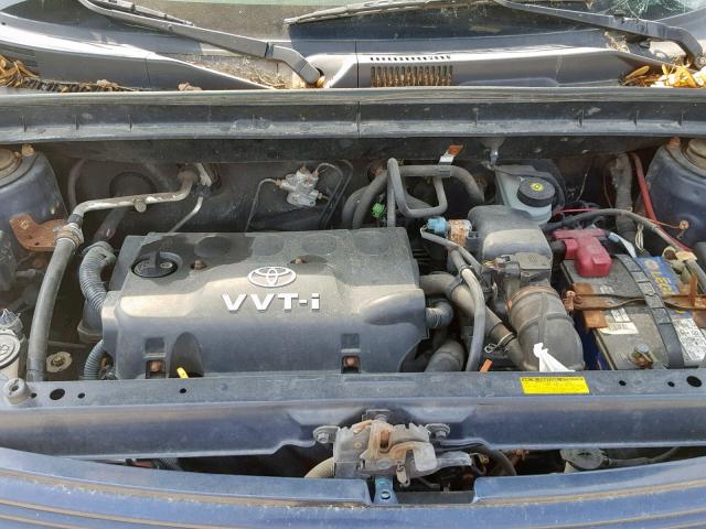 JTLKT324854001659 - 2005 TOYOTA SCION XB 蓝色 照片 7