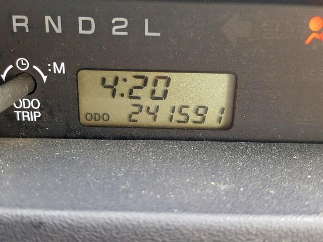 JTLKT324854001659 - 2005 TOYOTA SCION XB 蓝色 照片 8