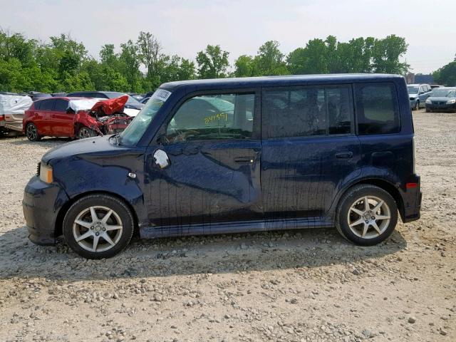 JTLKT324854001659 - 2005 TOYOTA SCION XB 蓝色 照片 9