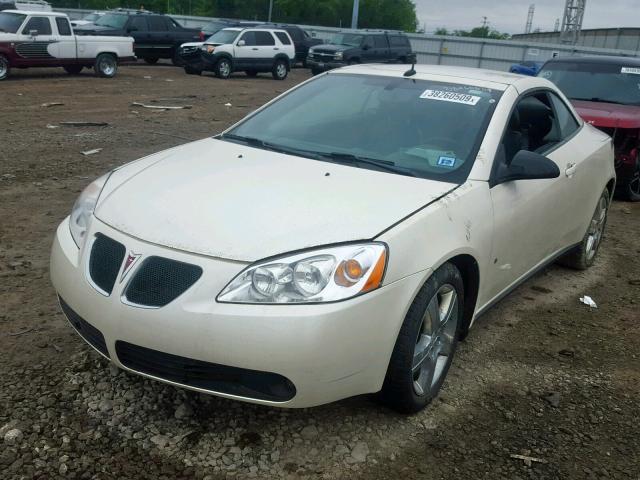 1G2ZH361394113940 - 2009 PONTIAC G6 GT WHITE photo 2