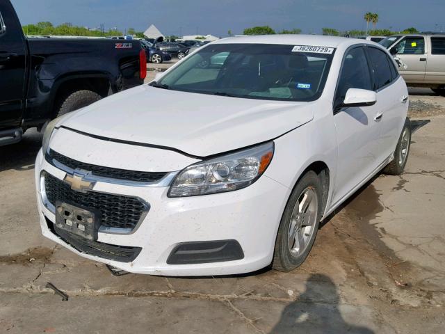 1G11C5SL7EF237033 - 2014 CHEVROLET MALIBU 1LT 白色 照片 2