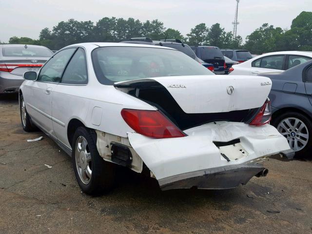 19UYA2252VL008600 - 1997 ACURA 3.0CL WHITE photo 3